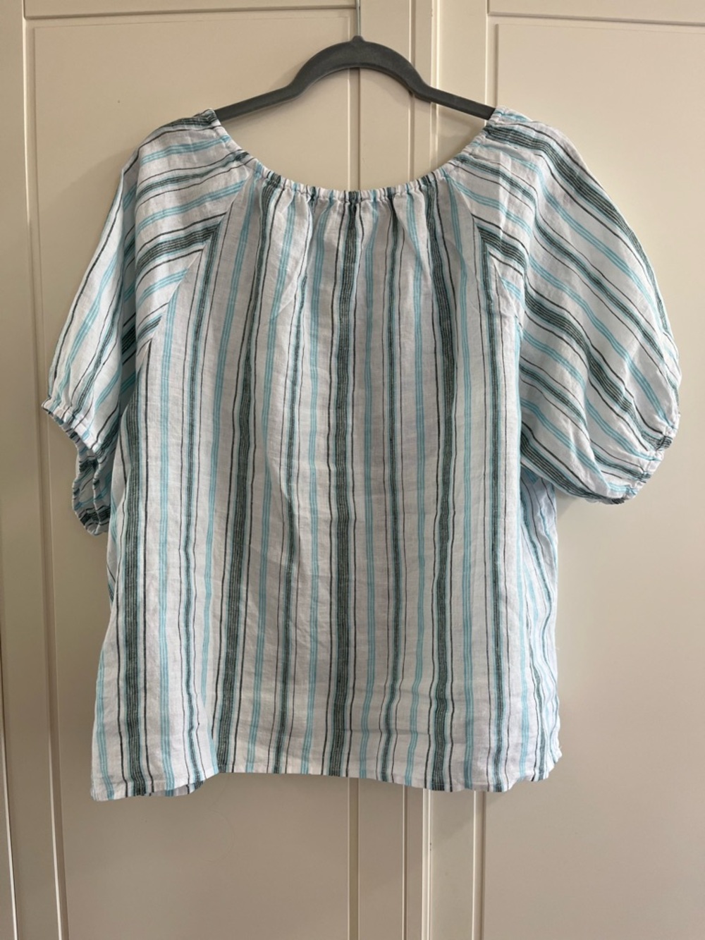 Talbots Linen Blouse - XLP - Picture 4 of 5